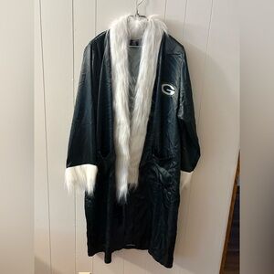 NFL Team Apparel adult unisex One Size Robe Green Bay Packers NFL